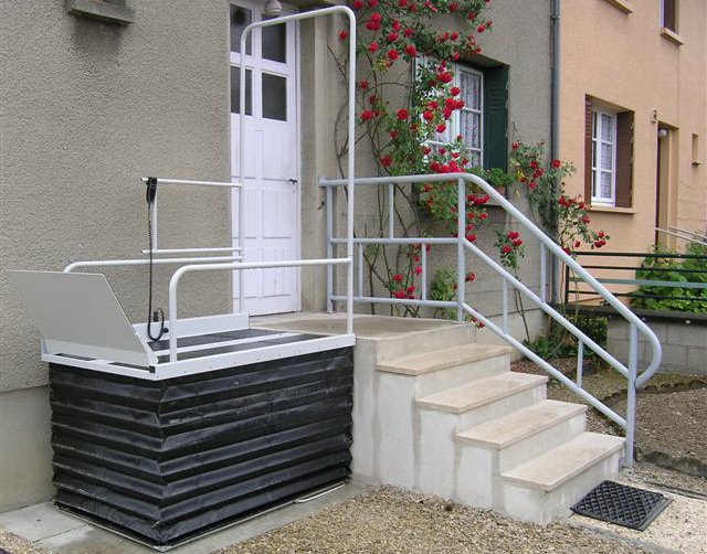 Plateforme monte-escalier Liftboy