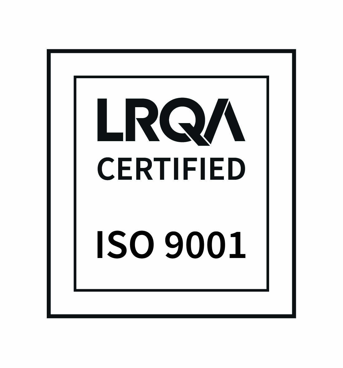 Certification LRQA ISO 9001